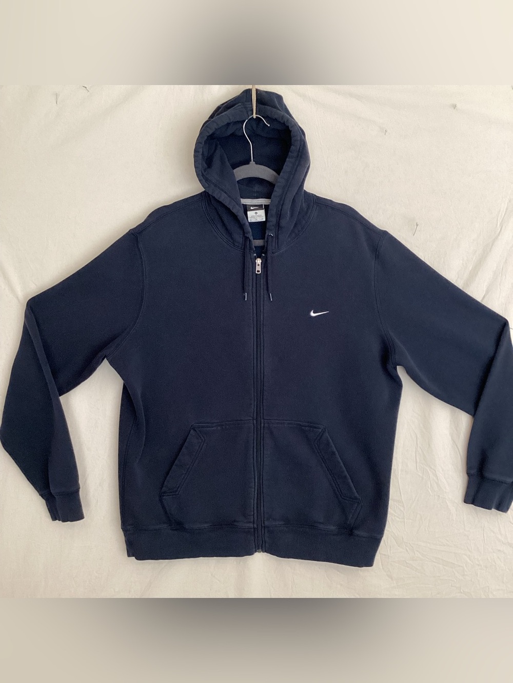 Nike Zip Up Hoodie Sweatshirt